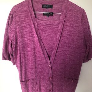 Jones New York Collection Woman Sweater Set